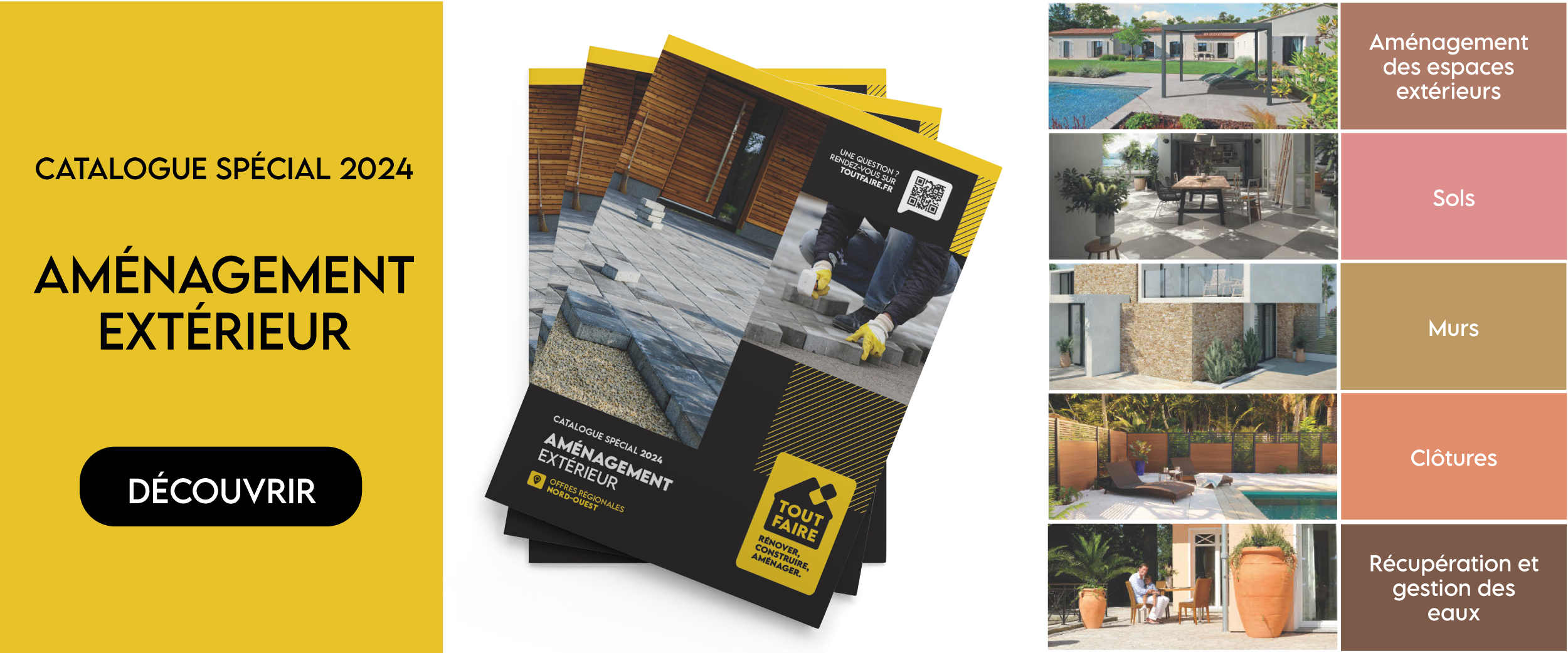 catalogue aménagement extérieur