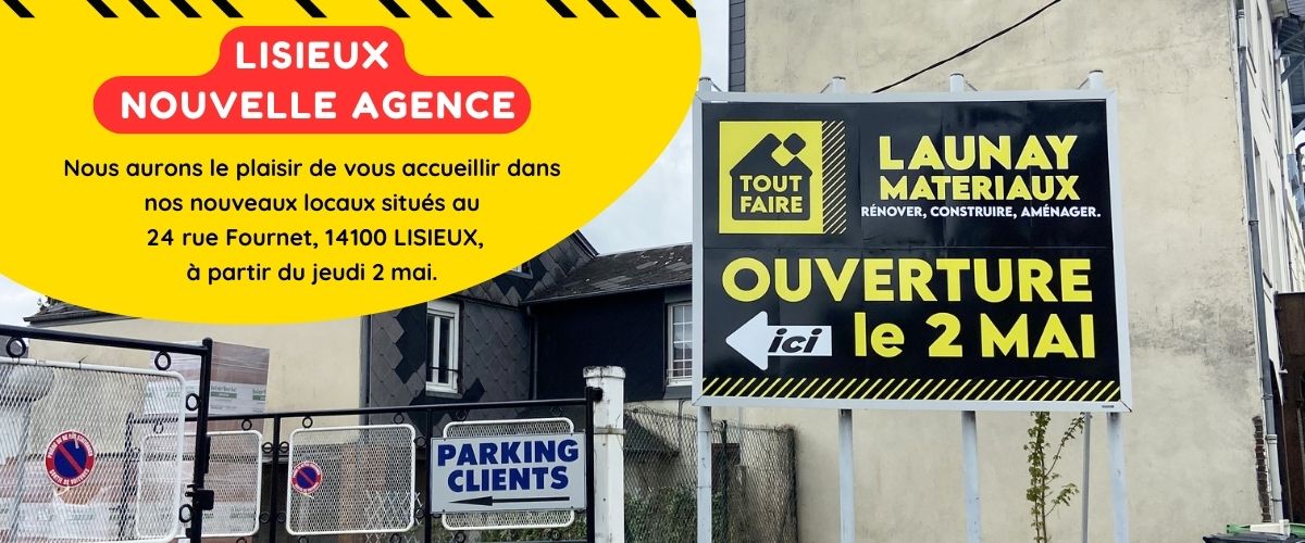 Nouvelle agence Lisieux