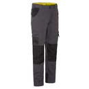 PANTALON ADAM GRIS/NOIR T.38