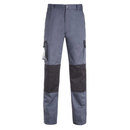 PANTALON CIRRUS GRIS/NOIR T.42
