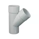 CULOTTE PVC MF 45° D.40 (NF-ME) + (NF-E) - EVACUATION