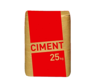 SAC DE CIMENT CEMFRANCE LAFARGE CEM II/B-LL 32.5 R CE NF 25KG SAC DE CIMENT CEMFRANCE LAFARGE CEM II/B-LL 32.5 R CE NF 25KG