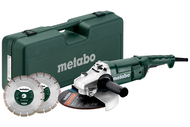 COFFRET MEULEUSES D'ANGLE 230 + MEULE TRONCONNAGE DIAMANTEE COFFRET MEULEUSES D'ANGLE 230 + MEULE TRONCONNAGE DIAMANTEE