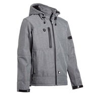 VESTE SOFTSHELL FLORES GRIS CHINE T.M VESTE SOFTSHELL FLORES GRIS CHINE T.M