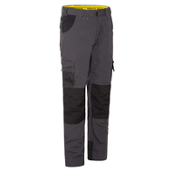 PANTALON ADAM GRIS/NOIR T.38 PANTALON ADAM GRIS/NOIR T.38