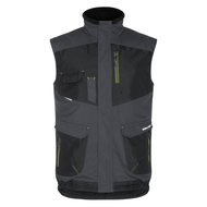 GILET SANS MANCHE ALI GRIS/NOIR T.L GILET SANS MANCHE ALI GRIS/NOIR T.L