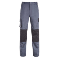 PANTALON CIRRUS GRIS/NOIR T.38 PANTALON CIRRUS GRIS/NOIR T.38