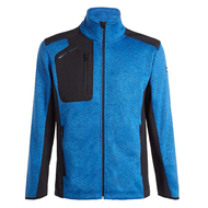 VESTE BI-MATIERE ARSENAL BLEU T.M VESTE BI-MATIERE ARSENAL BLEU T.M