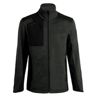 VESTE BI-MATIERE ARSENAL GRIS T.L VESTE BI-MATIERE ARSENAL GRIS T.L