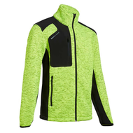 VESTE BI-MATIERE ARSENAL JAUNE T.L VESTE BI-MATIERE ARSENAL JAUNE T.L