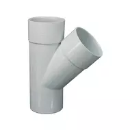 CULOTTE PVC MF 45° D.40 (NF-ME) + (NF-E) - EVACUATION CULOTTE PVC MF 45° D.40 (NF-ME) + (NF-E) - EVACUATION