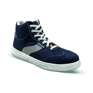 CHAUSSURE HAUTE BASKET OMAHA S3 T44 BLEU MARINE - CHAUSSURE DE SECURITE CHAUSSURE HAUTE BASKET OMAHA S3 T44 BLEU MARINE - CHAUSSURE DE SECURITE